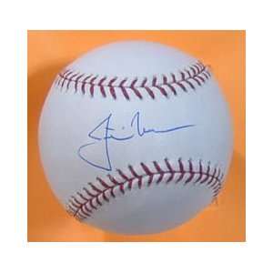  Justin Morneau Autographed Ball: Everything Else