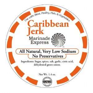  Marinade Seasonings Caribbean Jerk Case of 12 Kitchen 