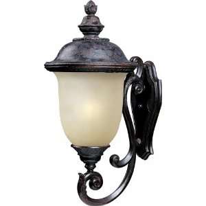  Maxim 85525MOOB Carriage House ES 1 Light Outdoor Wall 