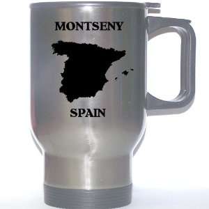  Spain (Espana)   MONTSENY Stainless Steel Mug 
