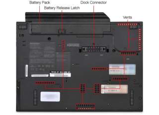 IBM/Lenovo ThinkPad T61 Vista WideScreen WiFi Notebook 883609945763 