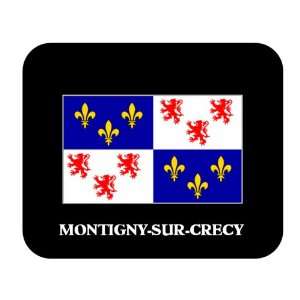  Picardie (Picardy)   MONTIGNY SUR CRECY Mouse Pad 