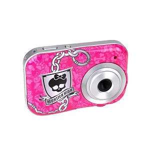  Monster High 2.1MP Pink Digital Camera: Electronics