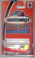 MATCHBOX HERO CITY #64    FIRE HOVERCRAFT   