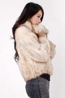 Mink Fur Knitted Jacket/Coat  