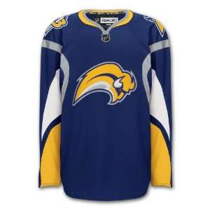   Sabres Reebok EDGE Authentic Dark NHL Hockey Jersey Size 52: Sports