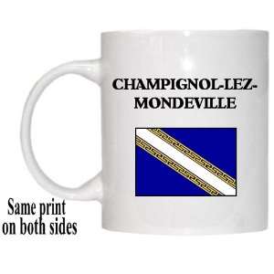    Champagne Ardenne, CHAMPIGNOL LEZ MONDEVILLE Mug 