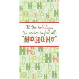   Money Card Holder At the Holidays, Its Easier to Feel All Ho,ho,ho