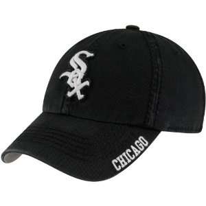   47 Brand Chicago White Sox Black Winthrop Flex Hat