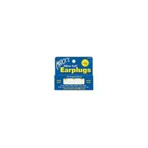  Moldable Silicone Earplugs, Pillow Soft, Colour White, 2 