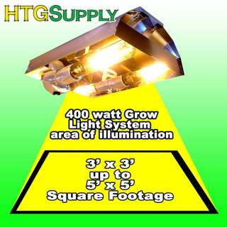 400 watt HPS GROW LIGHT 400w System Hydroponic sun lamp  