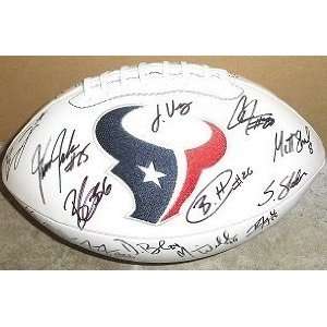   Team Signed Autographed Football W/coa & Holograms: Everything Else