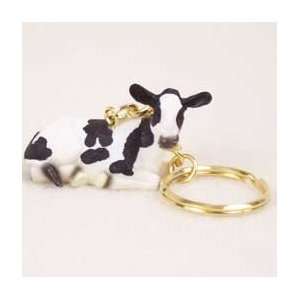 Holstein Cow Key Chain