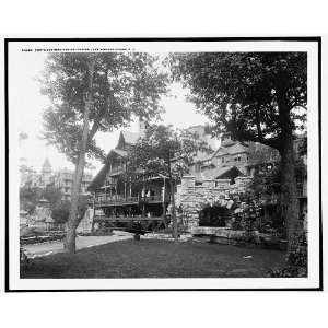   cochere,balconies,Lake Mohonk Mountain House,N.Y.