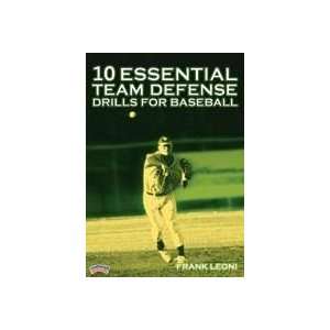  10 Essential Team Defense Drills for Baseball Sports 