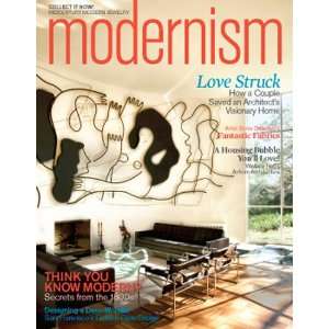 Modernism Magazine  Magazines