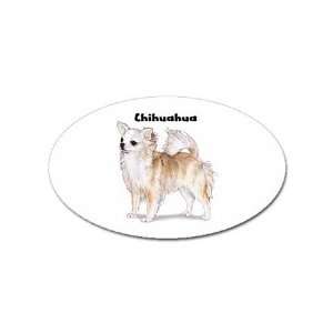  Chihuahua Long Hair Sticker Decal Arts, Crafts & Sewing