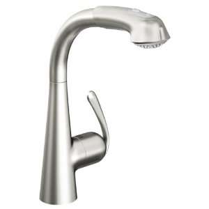 Grohe Ladylux3 Plus Main Sink Dual Spray Pull Out Kitchen 