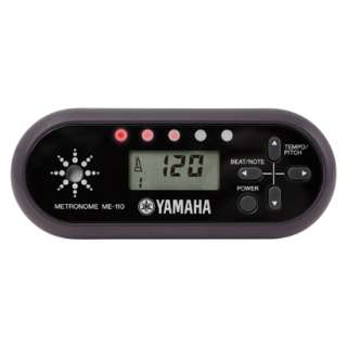 NEW Yamaha Electronic metronome ME 110BK  