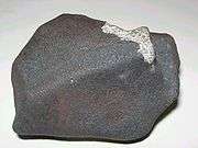 Marília Meteorite, a chondrite H4, which fell in Marília, São Paulo 