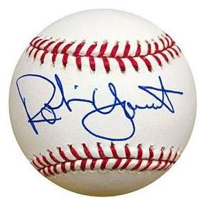  Robin Yount Autographed Baseball   Autographed Baseballs 