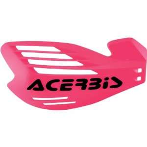  Acerbis X Force Handguards   Pink 2170320026 Automotive
