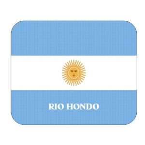  Argentina, Rio Hondo Mouse Pad 