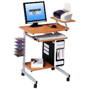 Mobile Computer Desk HKA094: Office Products