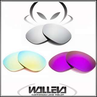 Walleva Polarized lenses 6 pairs for Oakley X metal XX  