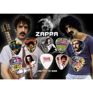  Frank Zappa Signed Autographed 500 Limited Edition Guitar 
