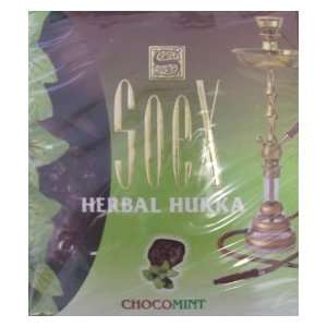   Chocomint Herbal Hookah Shisha Molasses Tobacco Free 