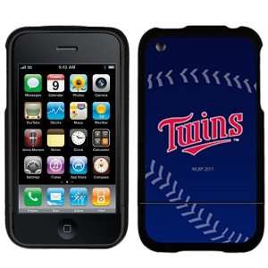  MLB Minnesota Twins Team Logo iPhone 3G/3GS Hard Snap On 