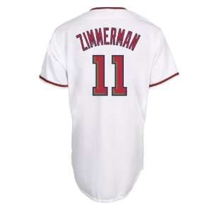  MLB Ryan Zimmerman Washington Nationals Youth Replica Home 