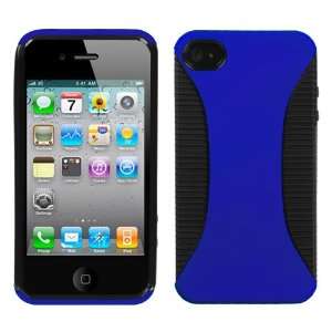   Dark Blue/Black Mixy Phone Protector Cover: Cell Phones & Accessories