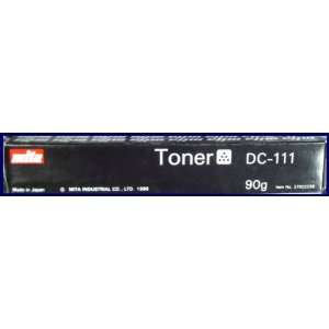  Copier Toner Cartridge for Mita DC 111, 111C, Black 