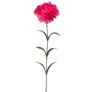  Faux 25 Carnation Spray Cerise Pink (Pack of 12) Patio 