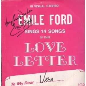  14 SONGS IN A LOVE LETTER LP (VINYL) UK INTERCLUB EMILE 