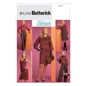  Butterick 5256 sewing pattern makes Misses Career Wardrobe 