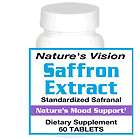 saffron extract standardized safranal by nature s vision 60 tablets