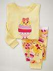 Baby Gap Girls Cat Flower Hearts Pajamas 2 2T NEW NWT NIP items in 