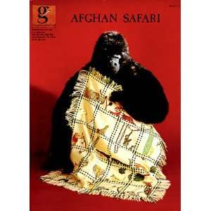 Afghan Safari Volume I   Cross Stitch Pattern: Arts 