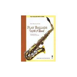   Band Softcover with CD Music Minus One Alto Sax