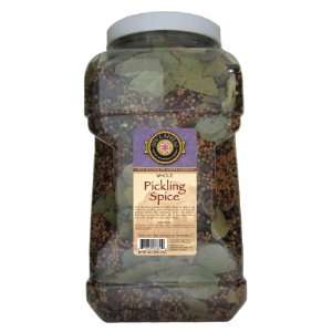 Spice Appeal Pickling Spice whole, 80 Ounce Jar  Grocery 