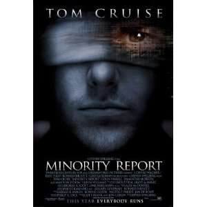  Minority Report Original Poster Print, 27x40