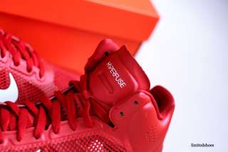 Nike Zoom Hyperfuse TB RED rondo 3d bhm hoh db kobe vi  