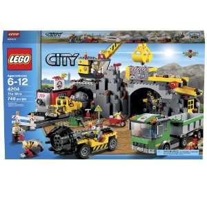  LEGO City 4204 The Mine: Toys & Games