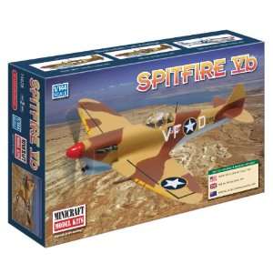  Minicraft Models Spitfire MKVb, 1/144 Scale: Toys & Games