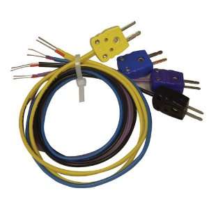 Mini plug w/stranded wire, lead kit  