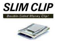 New Stainless Steel Slim Money Clip Card Holder Wallet  