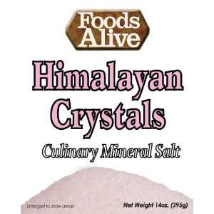 Pack  Himalayan Crystals Mineral Salt   (14 oz.)  